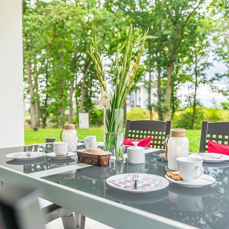 Terrassenwohnung "Traumhafft" - Haffresidenz Garz  Dış mekan fotoğraf