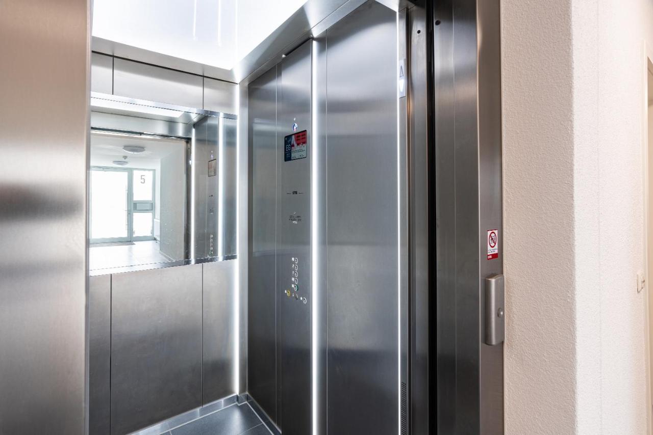 Terrassenwohnung "Traumhafft" - Haffresidenz Garz  Dış mekan fotoğraf
