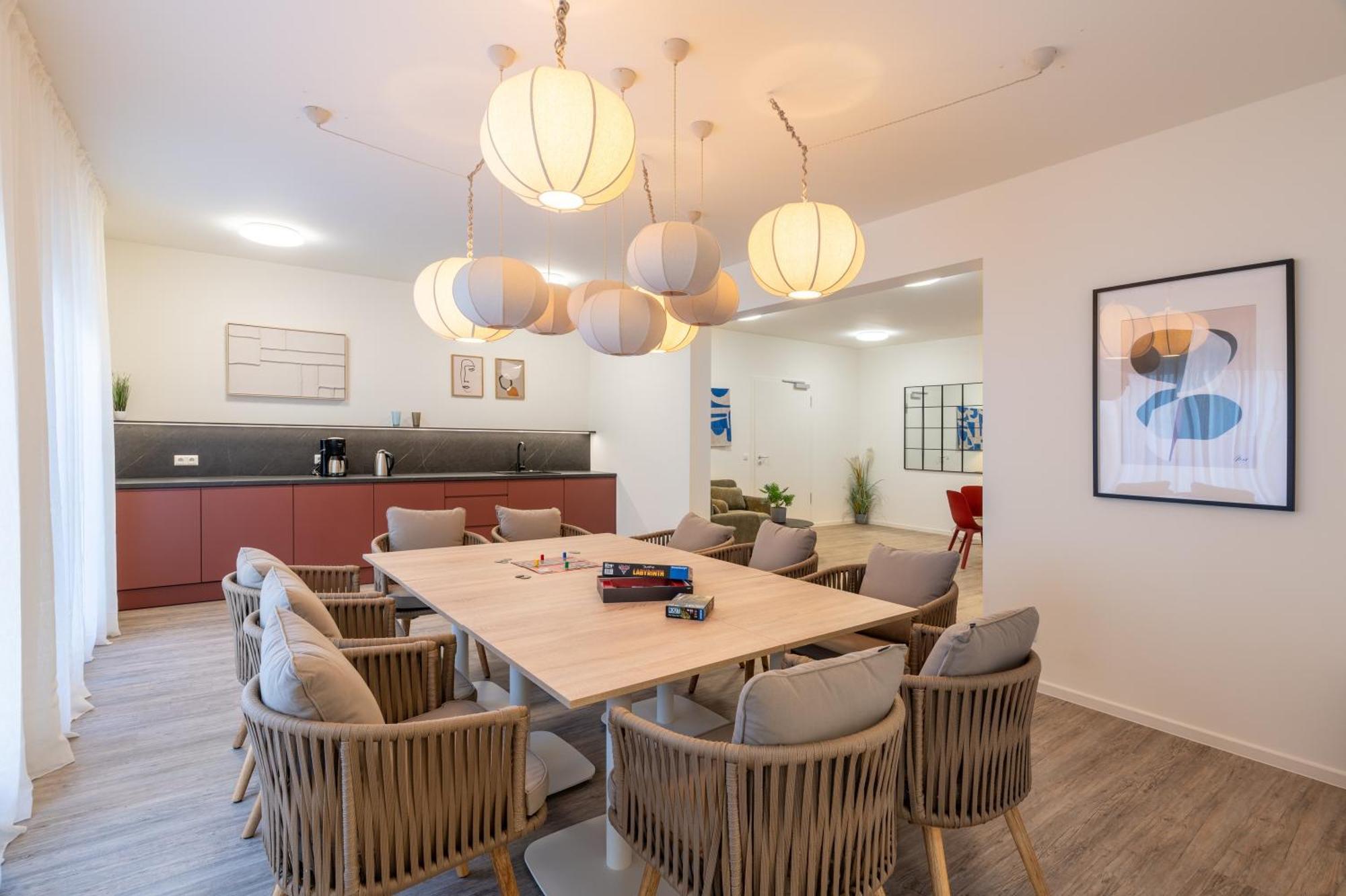 Terrassenwohnung "Traumhafft" - Haffresidenz Garz  Dış mekan fotoğraf