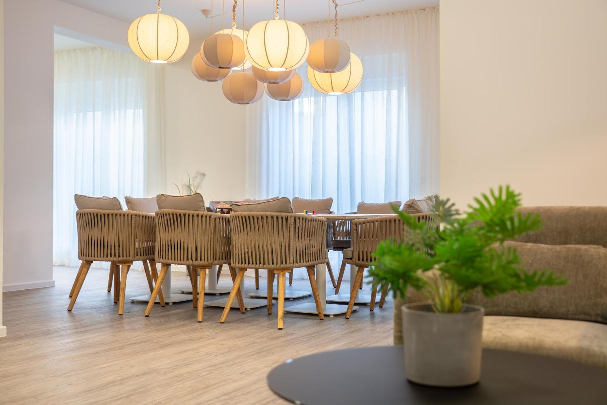 Terrassenwohnung "Traumhafft" - Haffresidenz Garz  Dış mekan fotoğraf