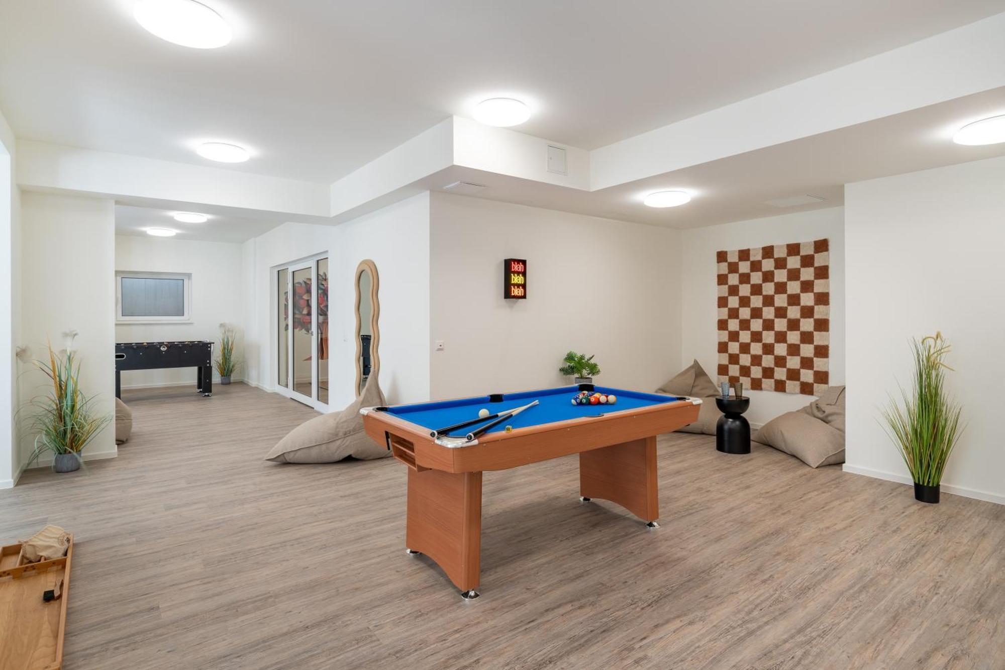 Terrassenwohnung "Traumhafft" - Haffresidenz Garz  Dış mekan fotoğraf