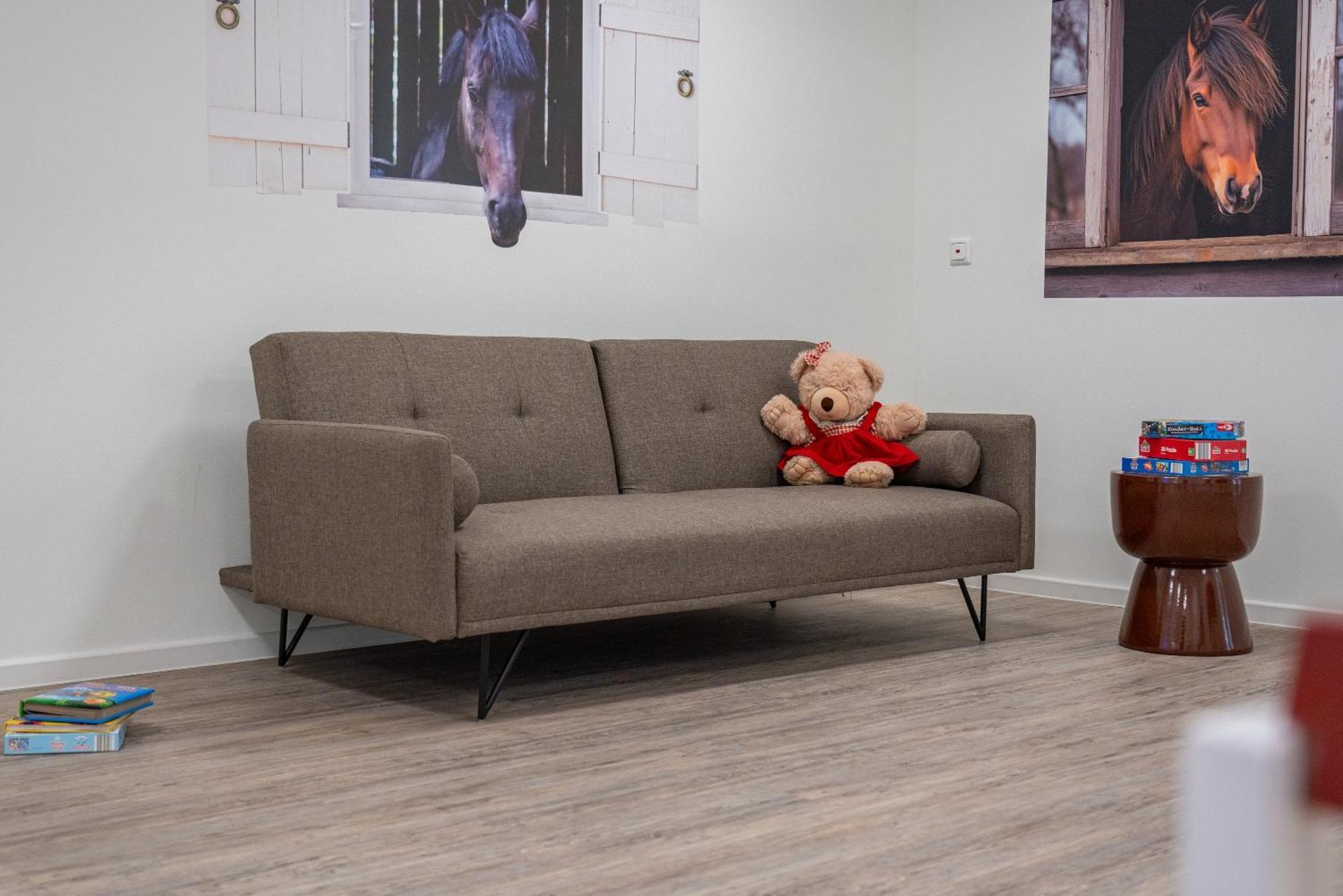 Terrassenwohnung "Traumhafft" - Haffresidenz Garz  Dış mekan fotoğraf
