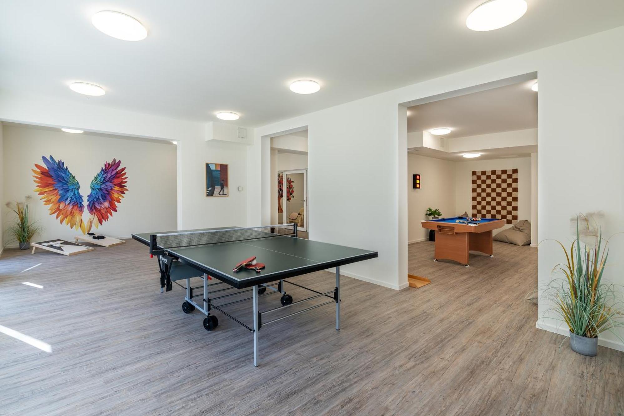 Terrassenwohnung "Traumhafft" - Haffresidenz Garz  Dış mekan fotoğraf
